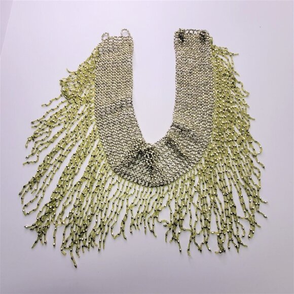 Hip Belt Glitter Elastic Belt Beaded Belt Bellydance Hipskirt Dance Accessory - Picture 4 of 9